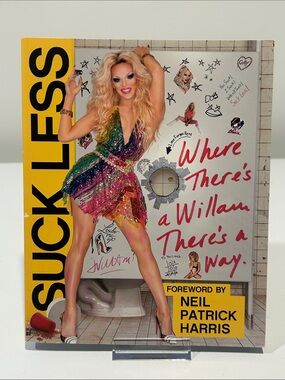 “Suck Less: Where There’s A Willam, There’s A Way” book